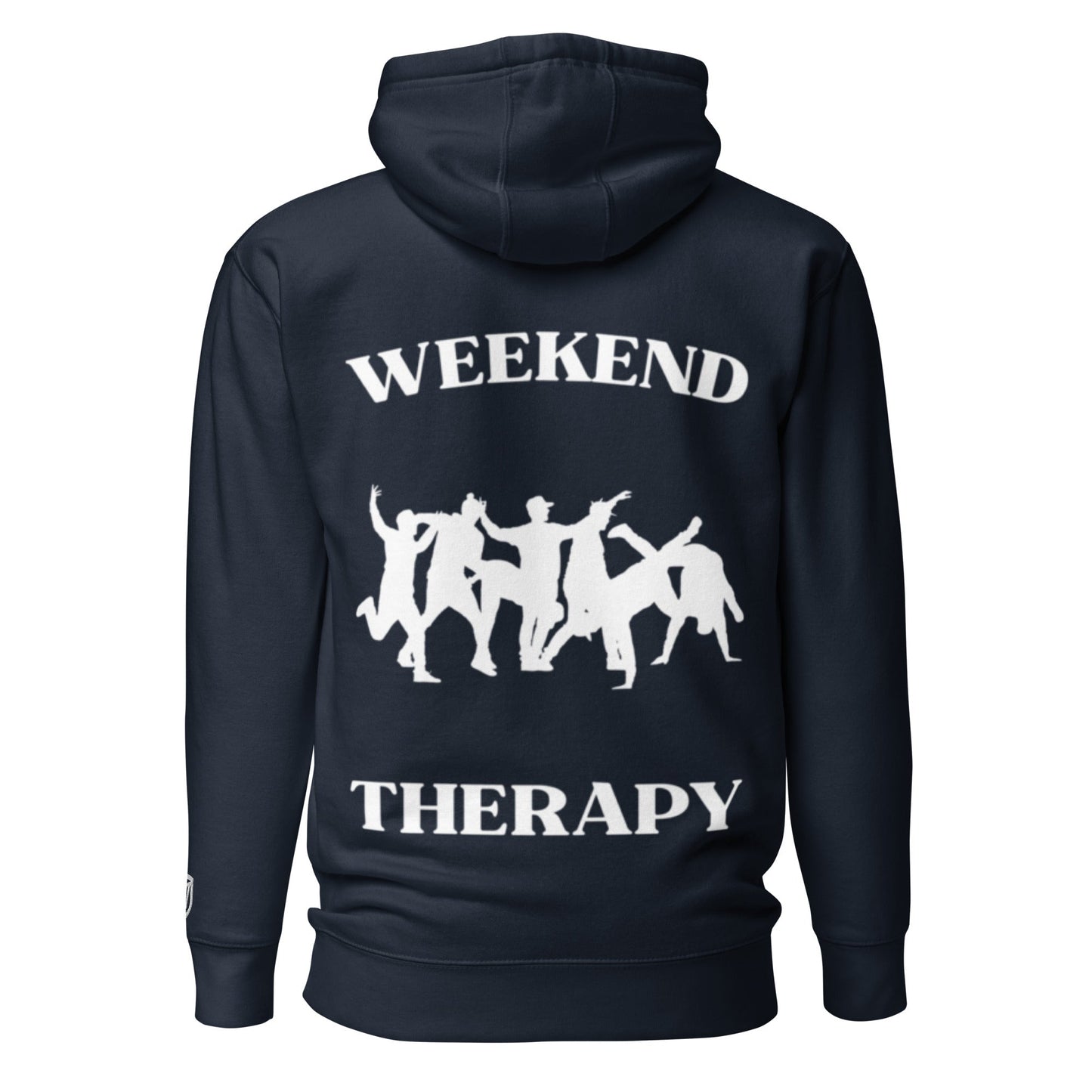 Weekend Therapy Breakdance Hoodie – Group Edition by Weekend Therapy™ – Weekend Therapy Clothing