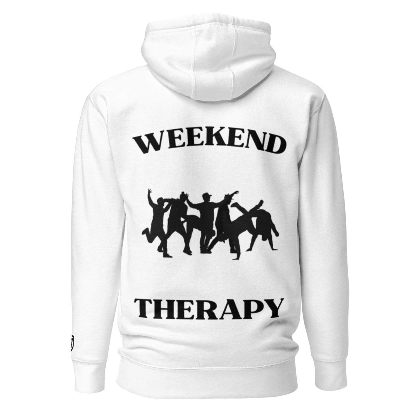 Weekend Therapy Breakdance Hoodie – Group Edition by Weekend Therapy™ – Weekend Therapy Clothing
