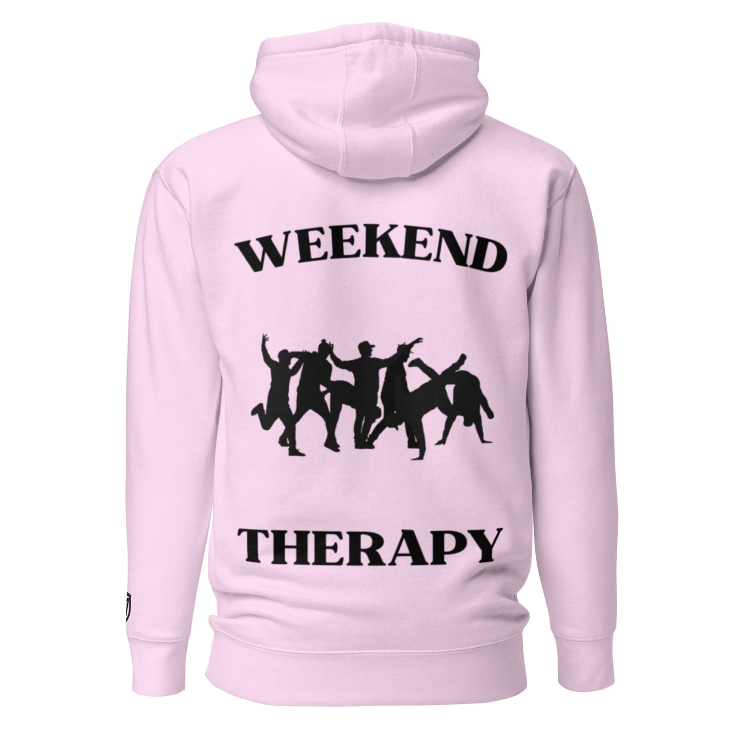 Weekend Therapy Breakdance Hoodie – Group Edition by Weekend Therapy™ – Weekend Therapy Clothing