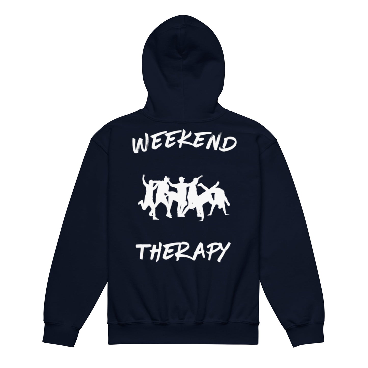 Weekend Therapy Breakdance Hoodie – Group Edition by Weekend Therapy™ – Weekend Therapy Clothing