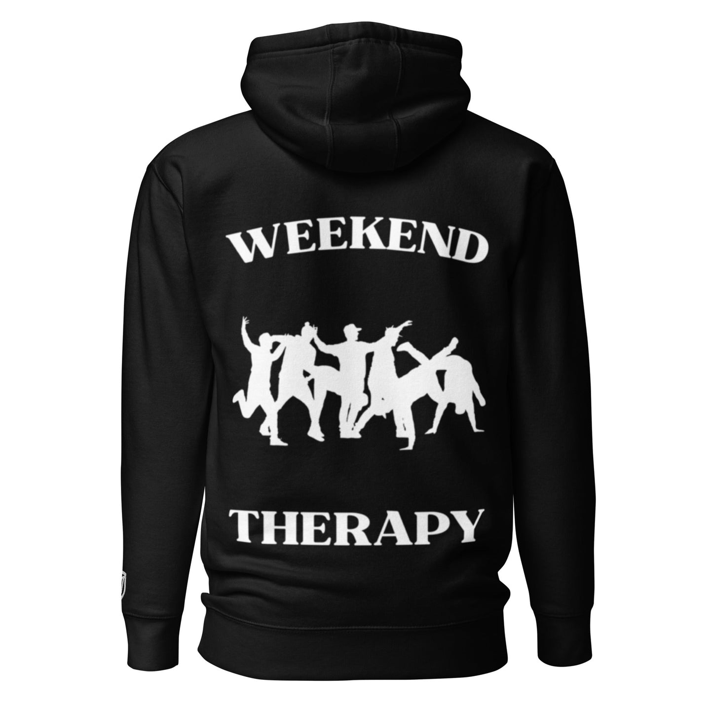 Weekend Therapy Breakdance Hoodie – Group Edition by Weekend Therapy™ – Weekend Therapy Clothing
