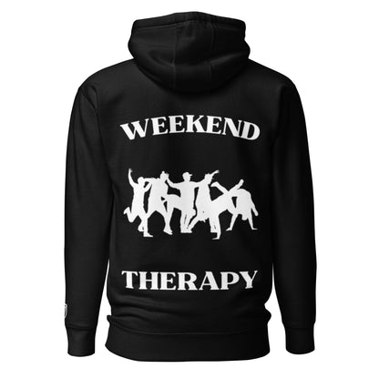 Weekend Therapy Breakdance Hoodie – Group Edition by Weekend Therapy™ – Weekend Therapy Clothing