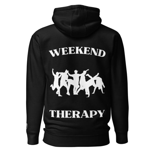 Weekend Therapy Breakdance Hoodie – Group Edition by Weekend Therapy™ – Weekend Therapy Clothing