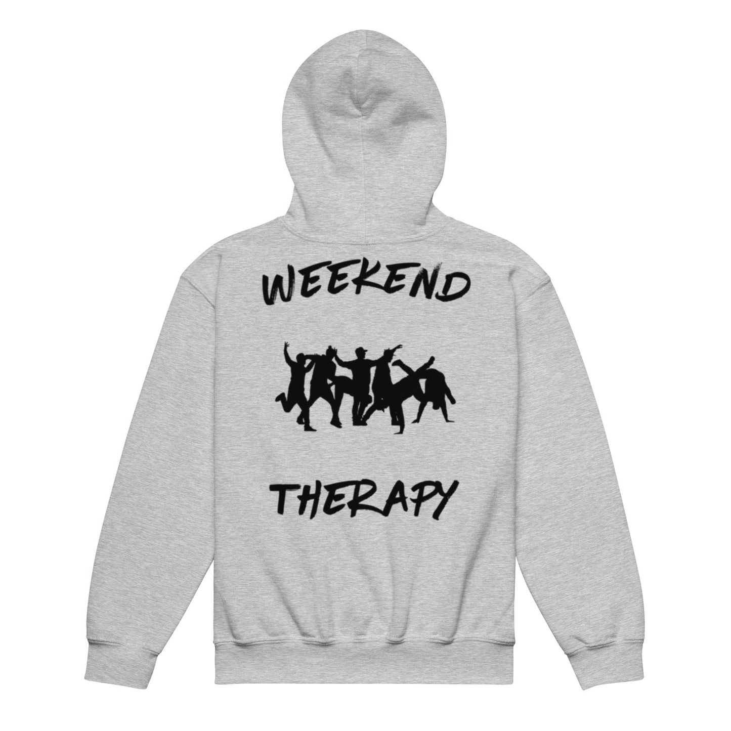 Weekend Therapy Breakdance Hoodie – Group Edition by Weekend Therapy™ – Weekend Therapy Clothing