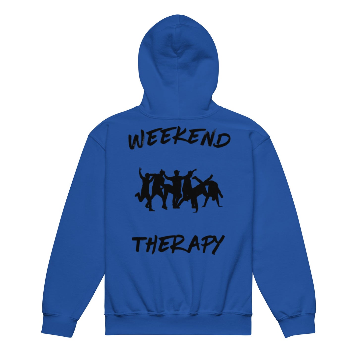 Weekend Therapy Breakdance Hoodie – Group Edition by Weekend Therapy™ – Weekend Therapy Clothing