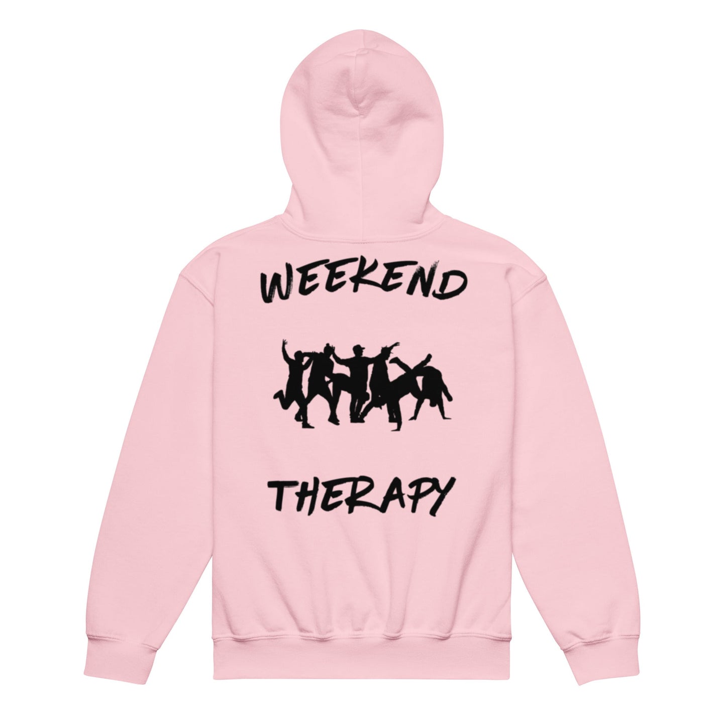 Weekend Therapy Breakdance Hoodie – Group Edition by Weekend Therapy™ – Weekend Therapy Clothing