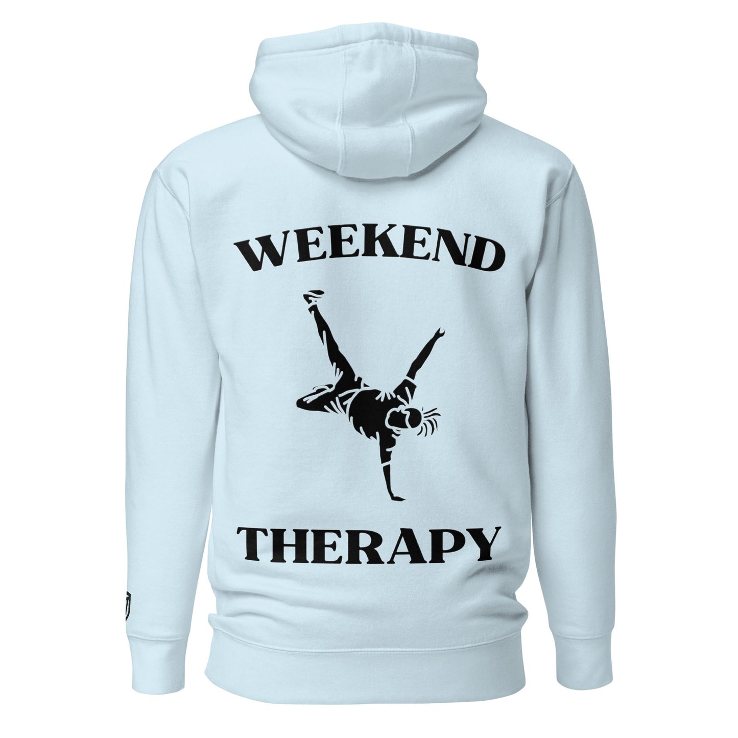 Weekend Therapy Breakdance Hoodie – Spin Edition by Weekend Therapy™ – Weekend Therapy Clothing