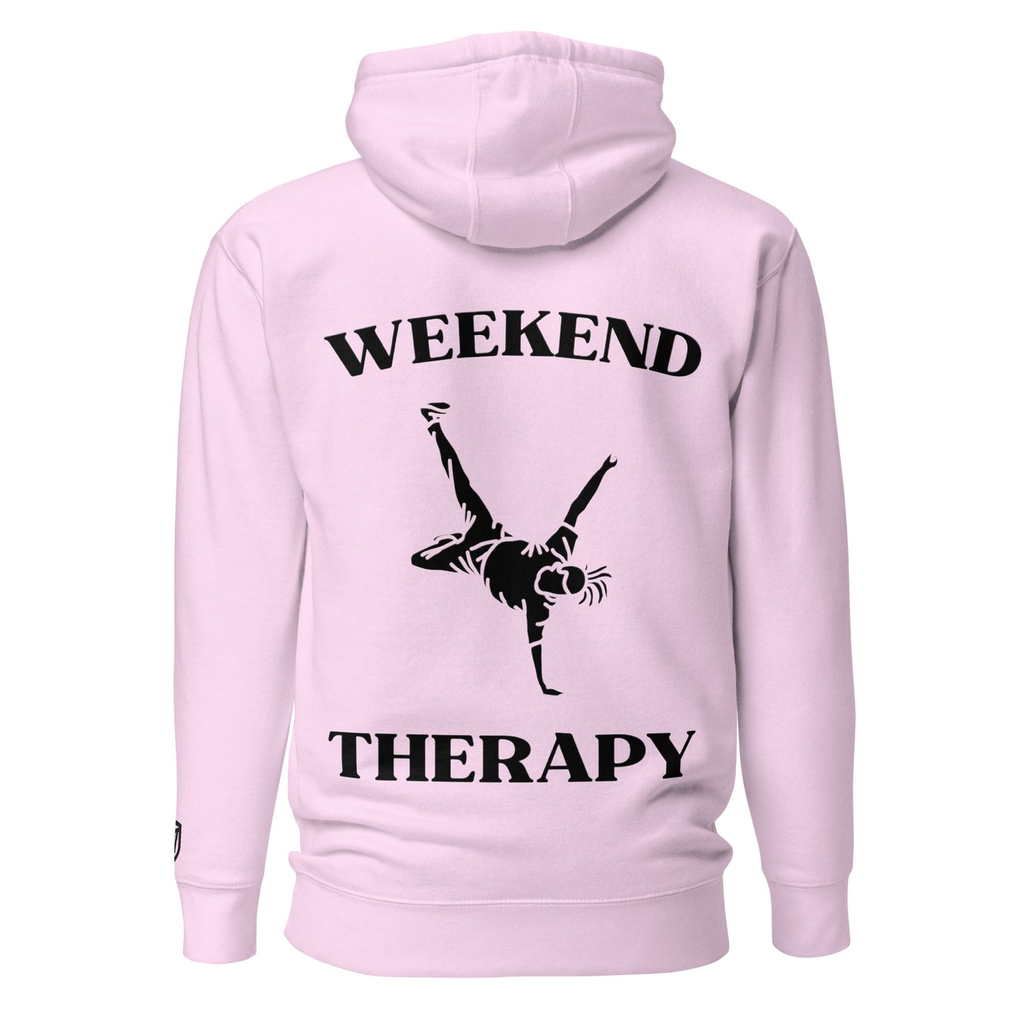 Weekend Therapy Breakdance Hoodie – Spin Edition by Weekend Therapy™ – Weekend Therapy Clothing