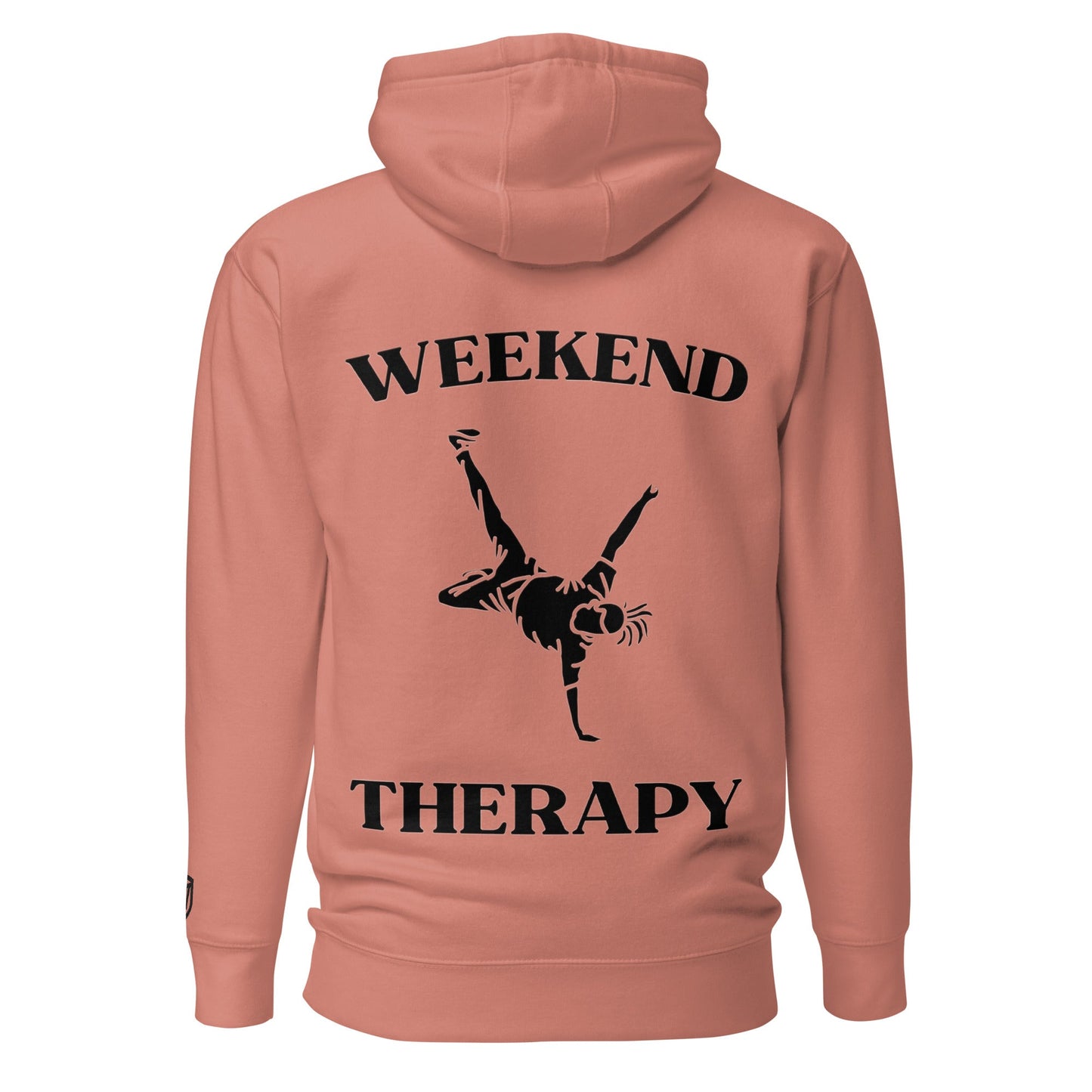 Weekend Therapy Breakdance Hoodie – Spin Edition by Weekend Therapy™ – Weekend Therapy Clothing