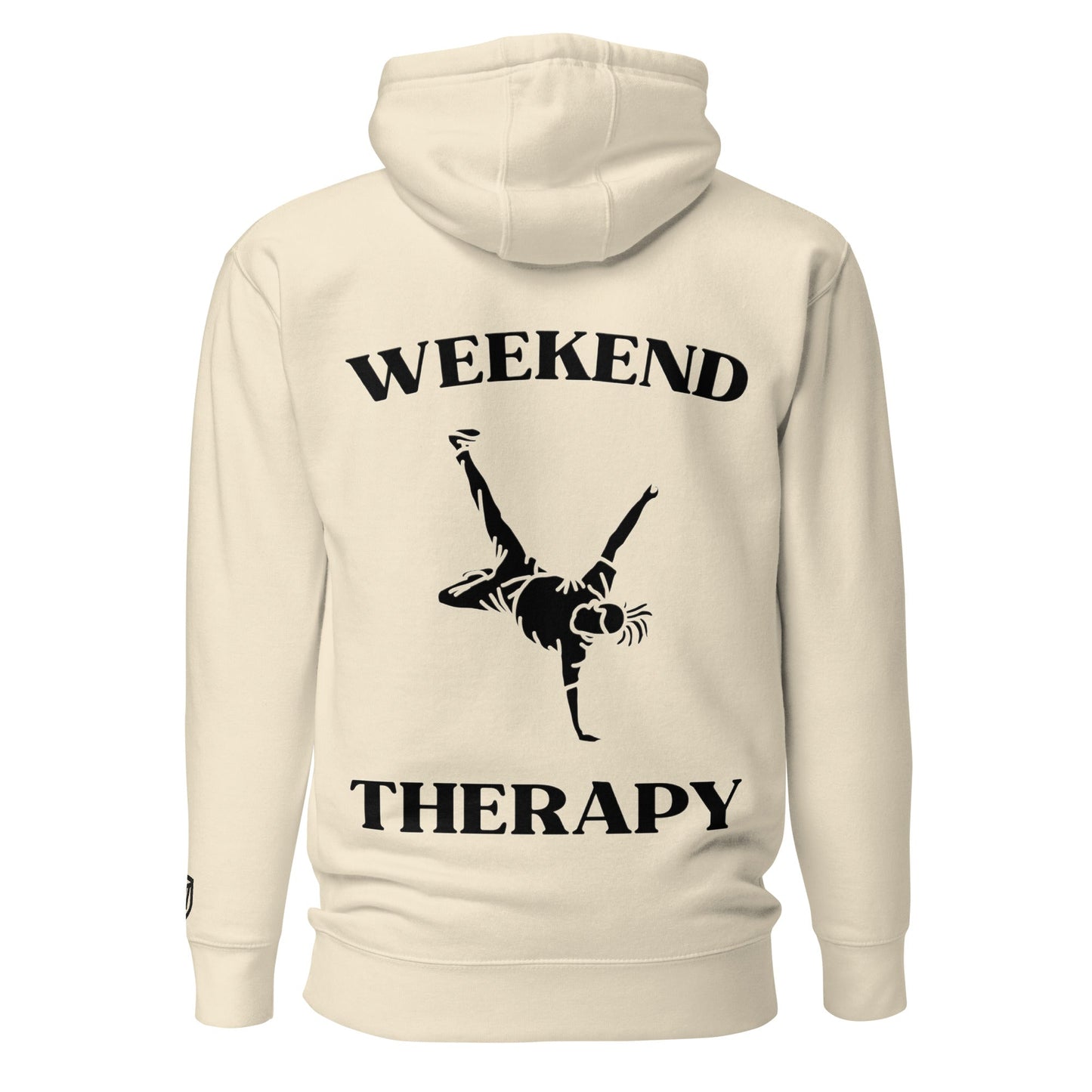 Weekend Therapy Breakdance Hoodie – Spin Edition by Weekend Therapy™ – Weekend Therapy Clothing