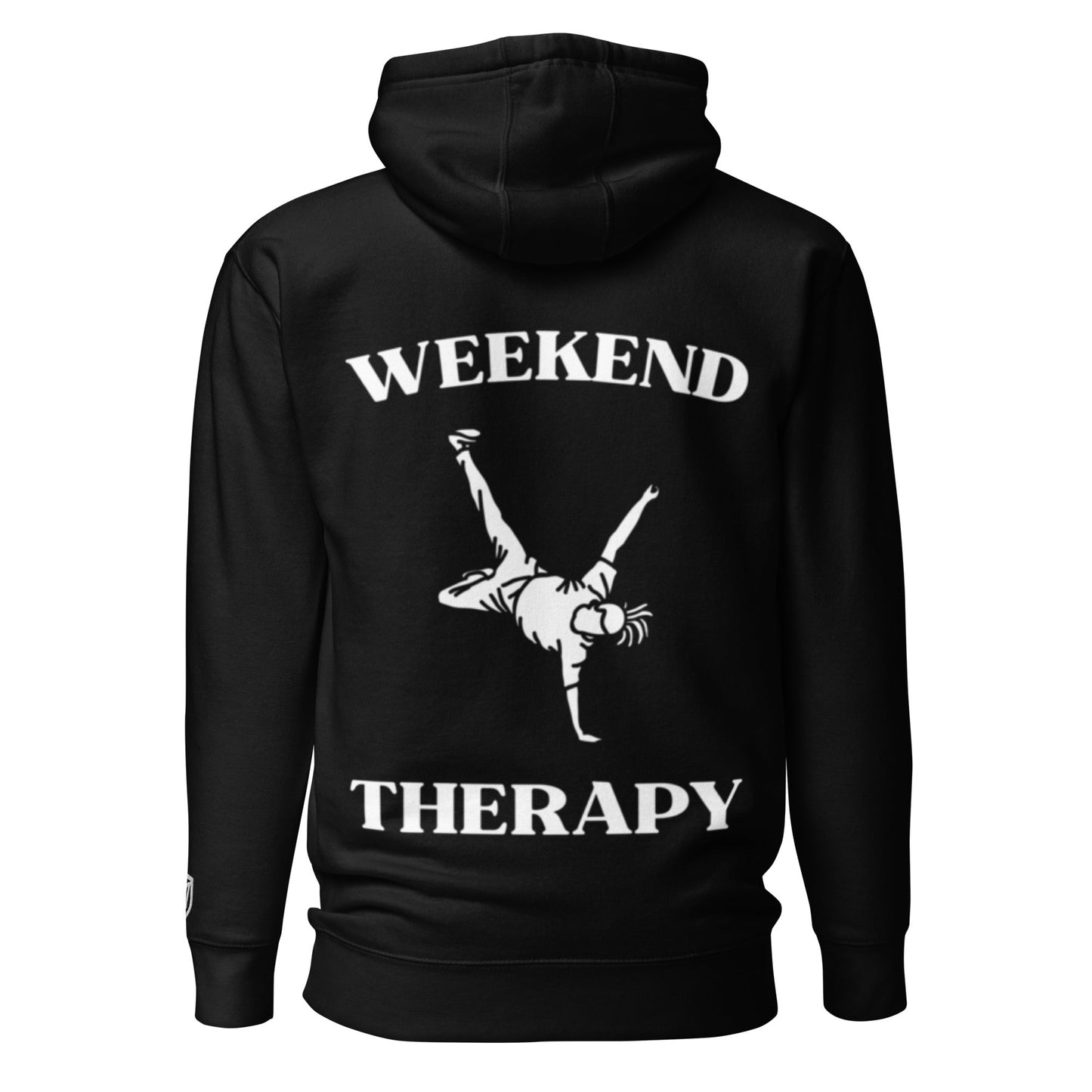 Weekend Therapy Breakdance Hoodie – Spin Edition by Weekend Therapy™ – Weekend Therapy Clothing