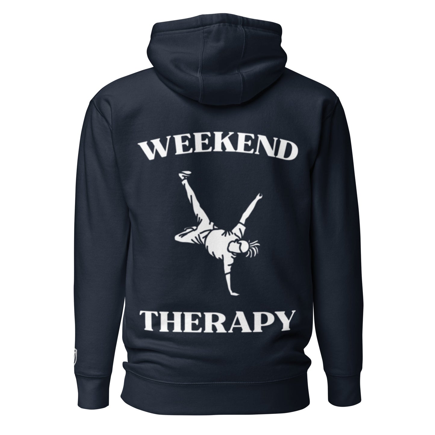 Weekend Therapy Breakdance Hoodie – Spin Edition by Weekend Therapy™ – Weekend Therapy Clothing