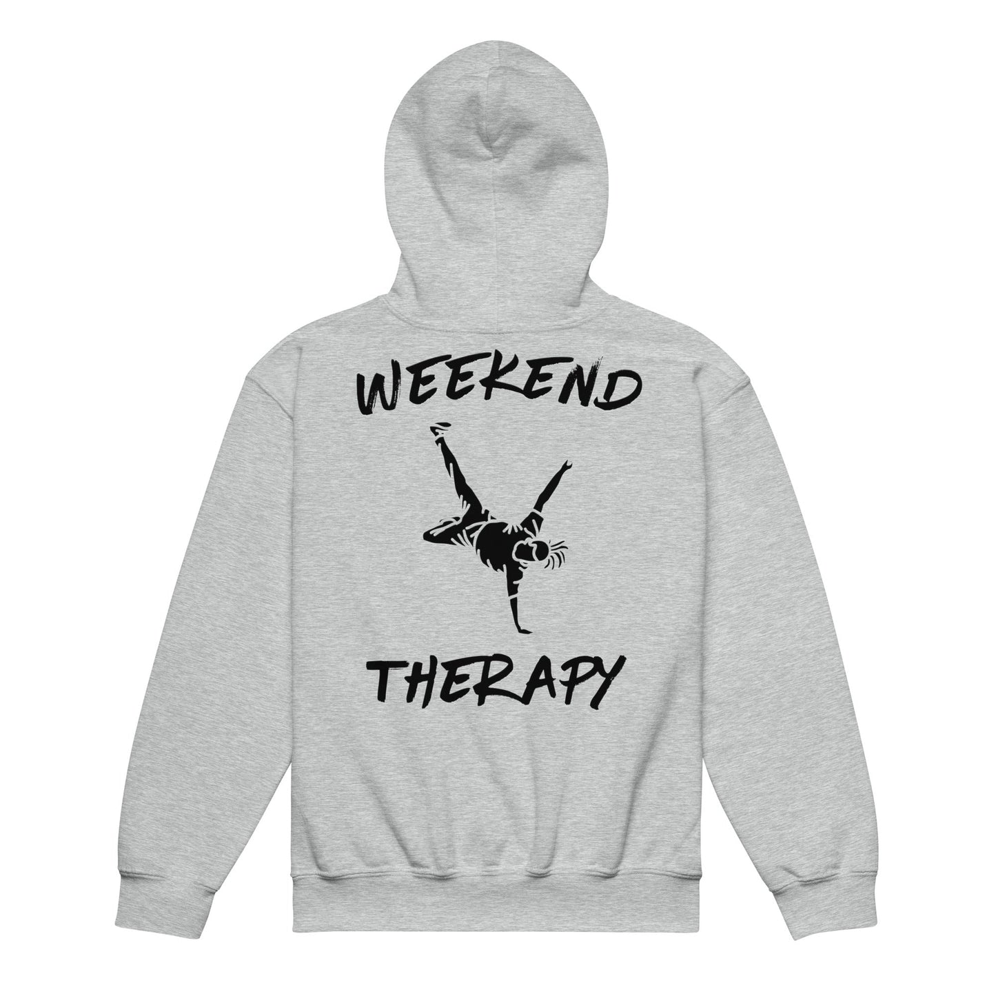 Weekend Therapy Breakdance Hoodie – Spin Edition by Weekend Therapy™ – Weekend Therapy Clothing