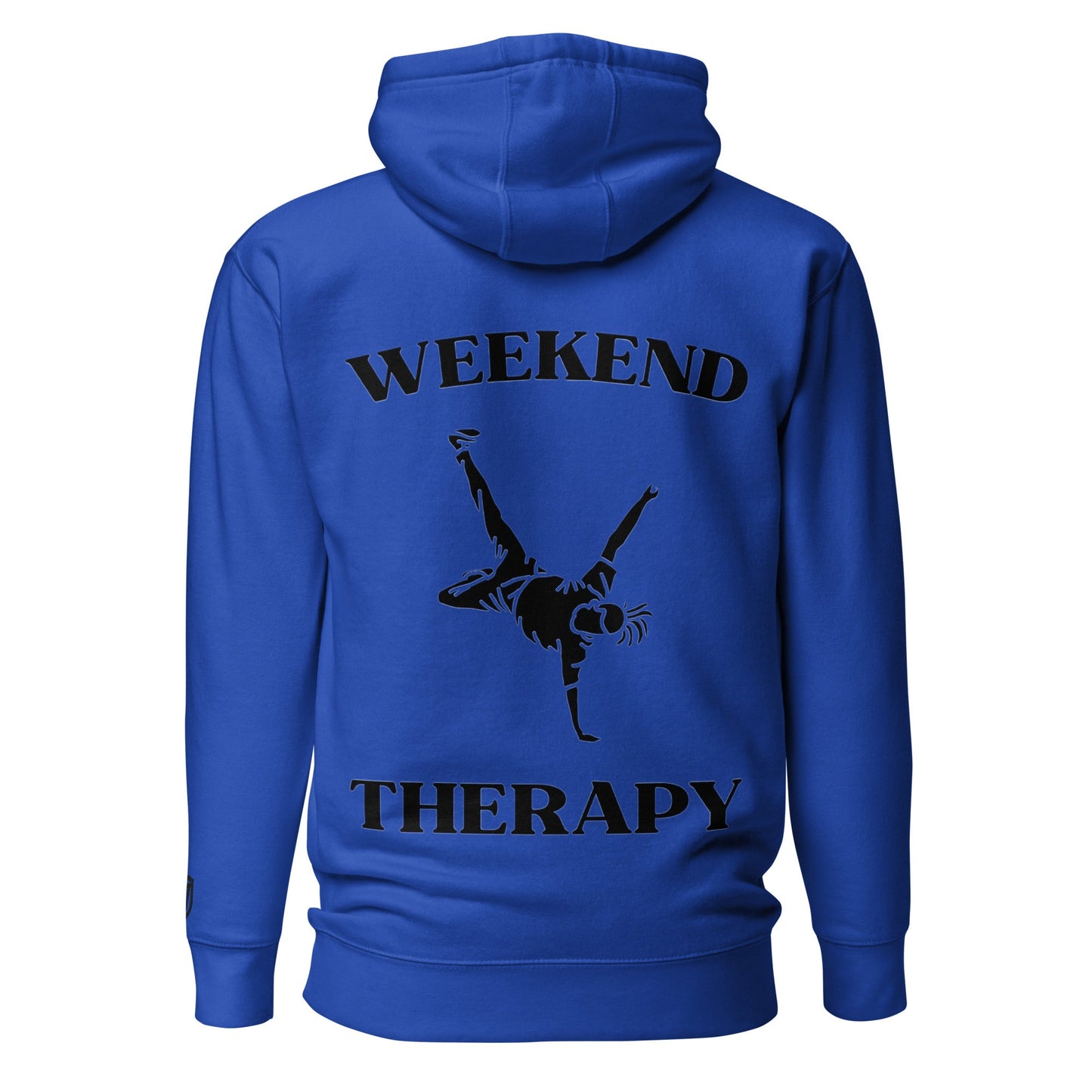 Weekend Therapy Breakdance Hoodie – Spin Edition by Weekend Therapy™ – Weekend Therapy Clothing