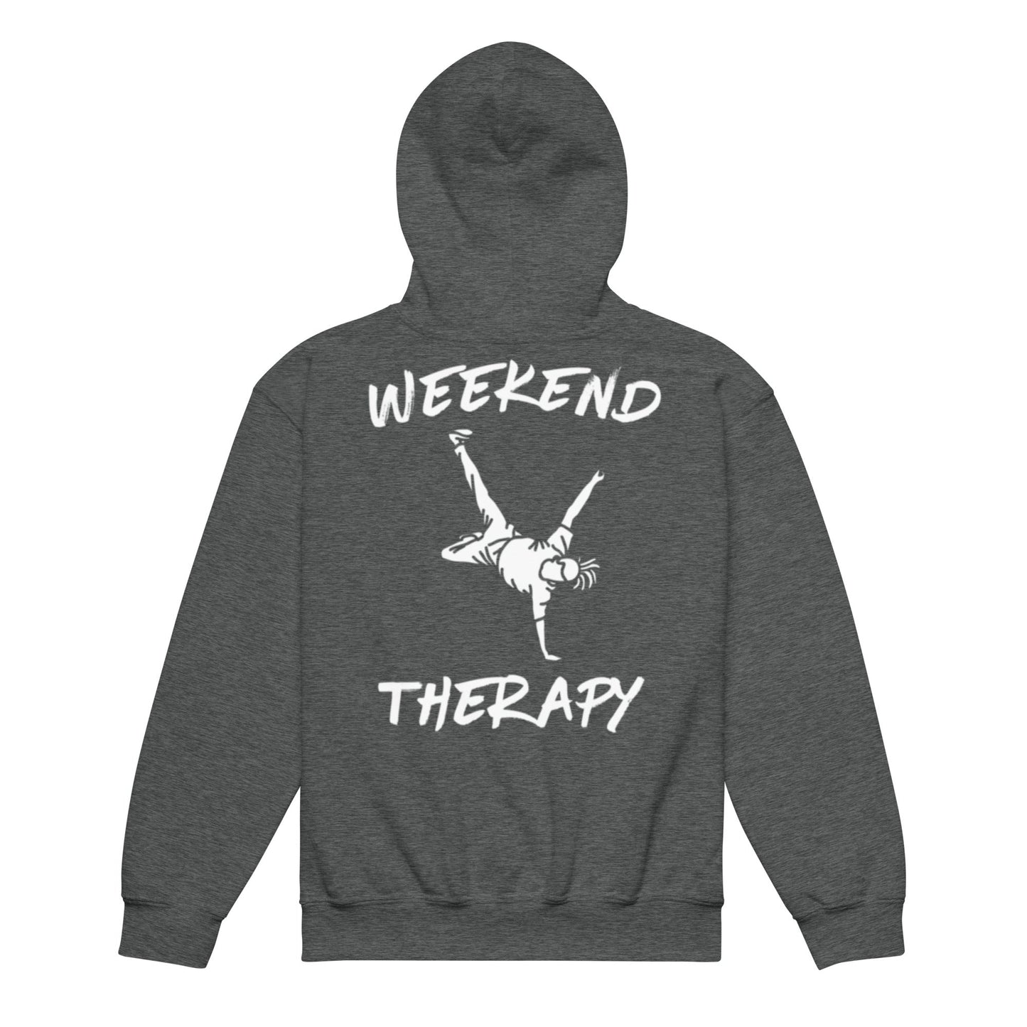 Weekend Therapy Breakdance Hoodie – Spin Edition by Weekend Therapy™ – Weekend Therapy Clothing