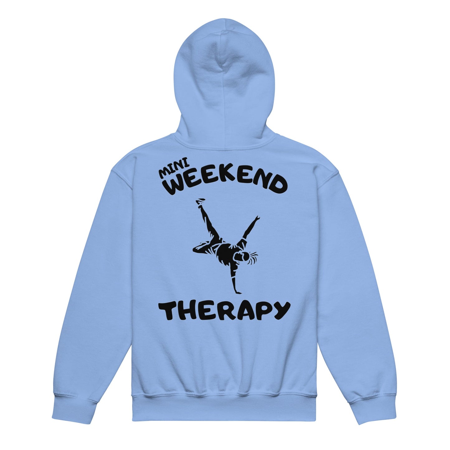 Weekend Therapy Breakdance Hoodie – Spin Edition by Weekend Therapy™ – Weekend Therapy Clothing