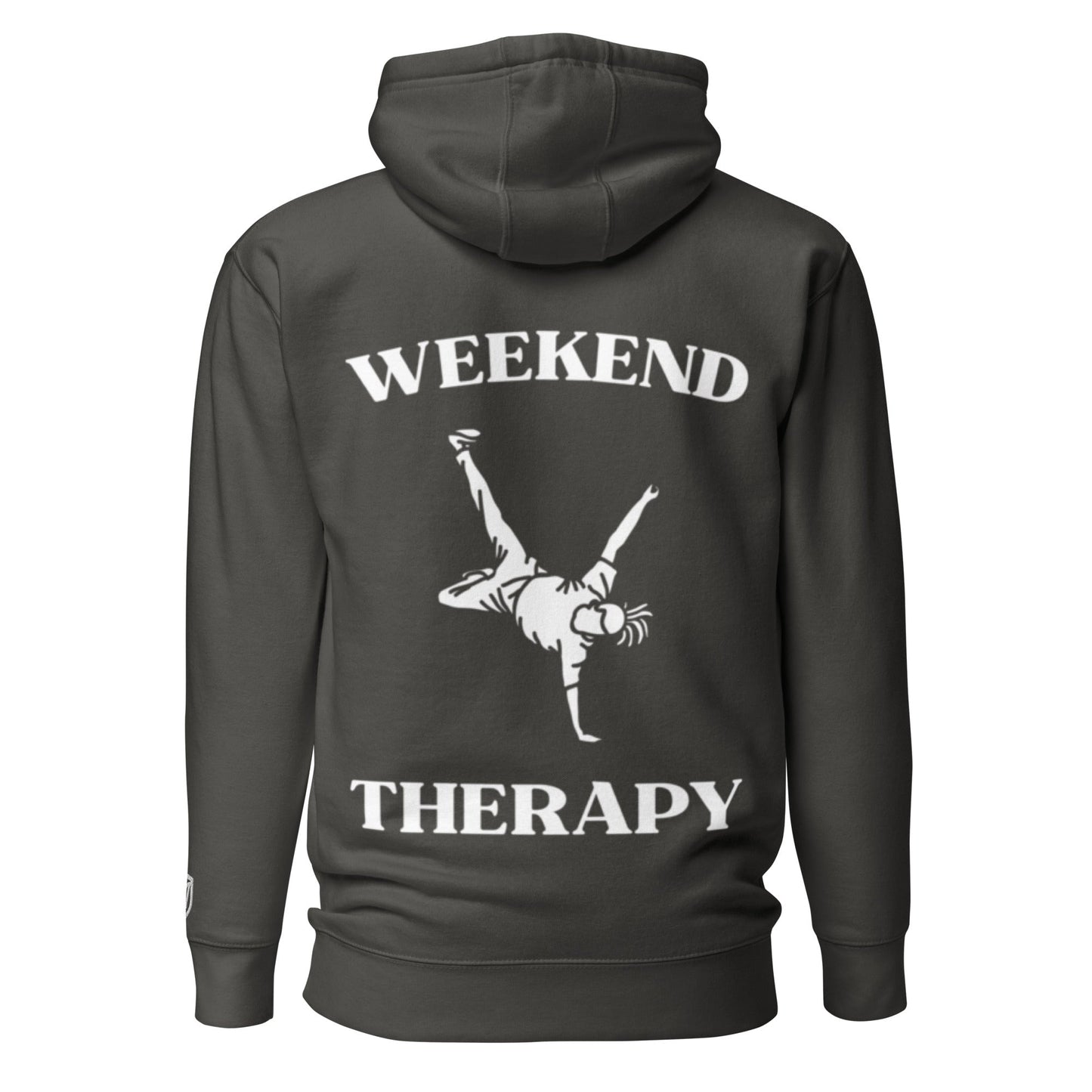 Weekend Therapy Breakdance Hoodie – Spin Edition by Weekend Therapy™ – Weekend Therapy Clothing