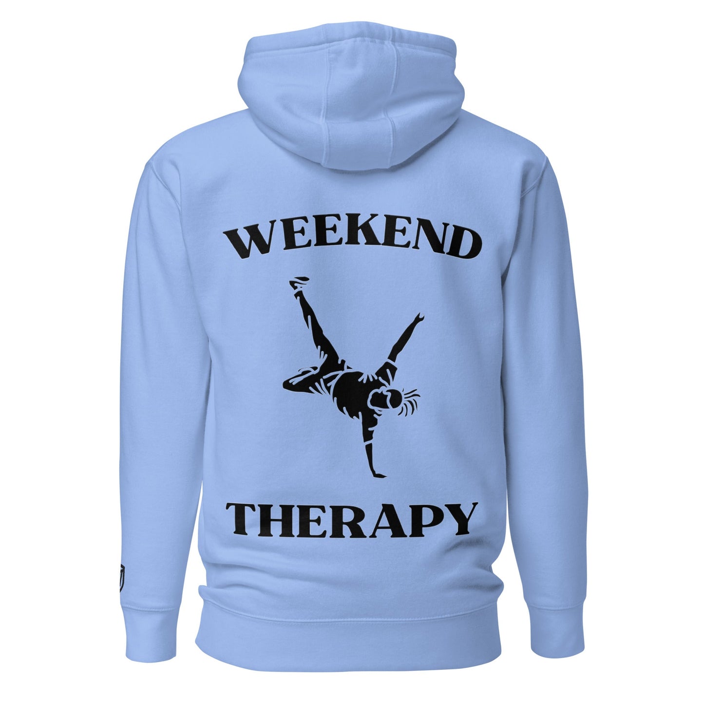Weekend Therapy Breakdance Hoodie – Spin Edition by Weekend Therapy™ – Weekend Therapy Clothing