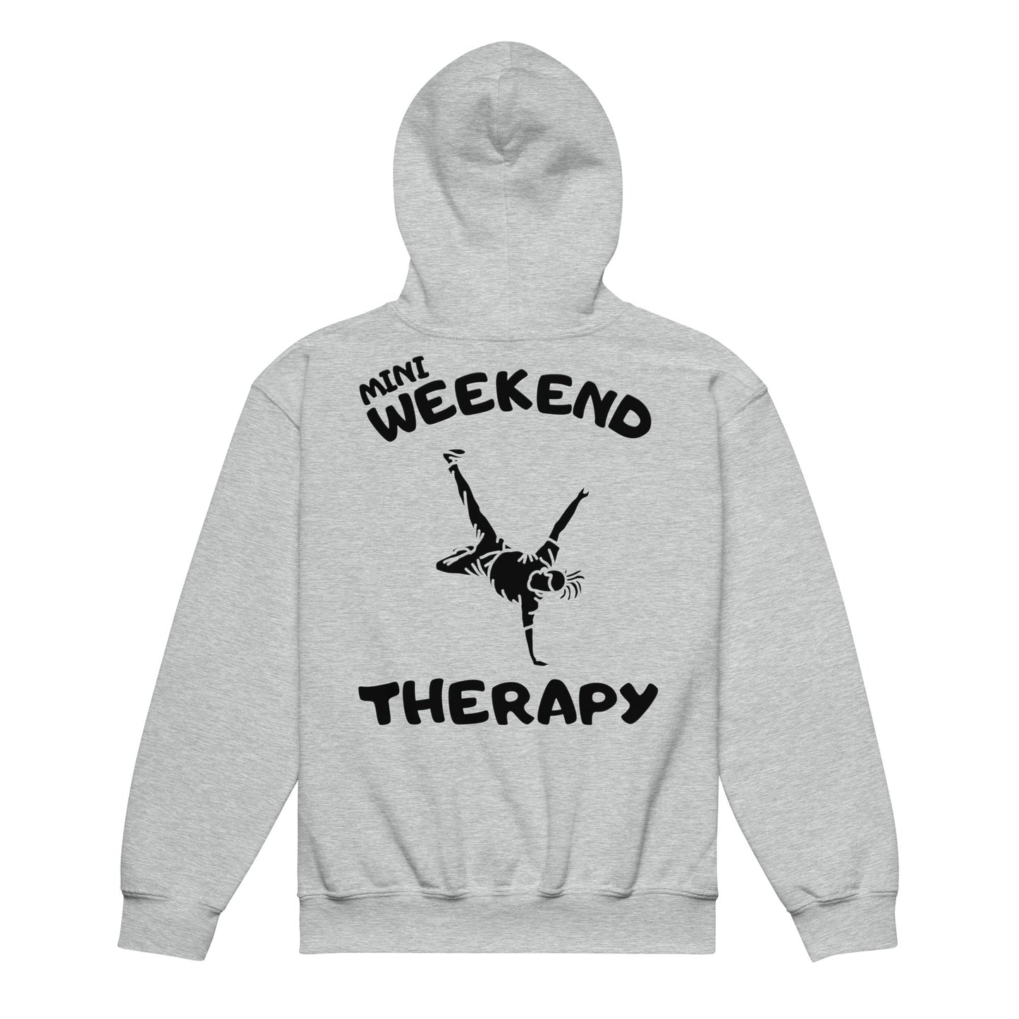 Weekend Therapy Breakdance Hoodie – Spin Edition by Weekend Therapy™ – Weekend Therapy Clothing