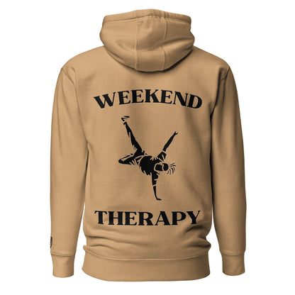 Weekend Therapy Breakdance Hoodie – Spin Edition by Weekend Therapy™ – Weekend Therapy Clothing