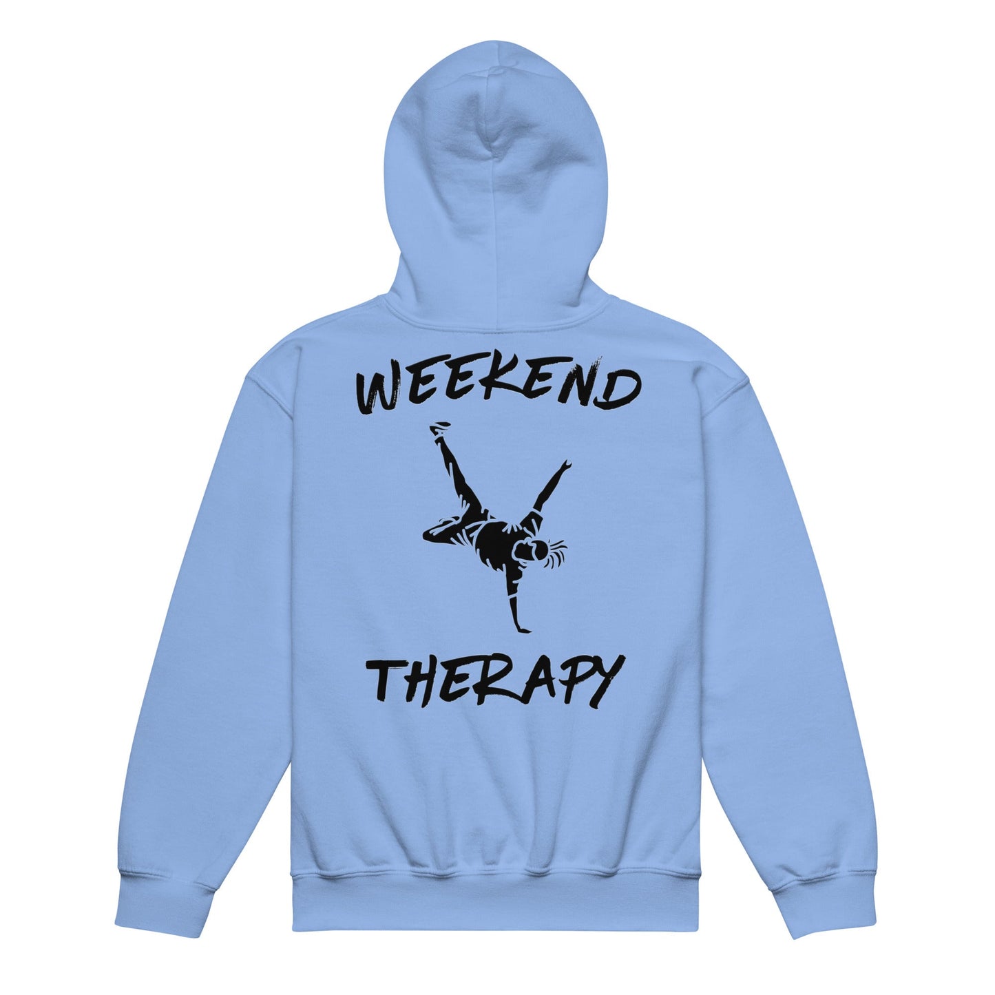 Weekend Therapy Breakdance Hoodie – Spin Edition by Weekend Therapy™ – Weekend Therapy Clothing