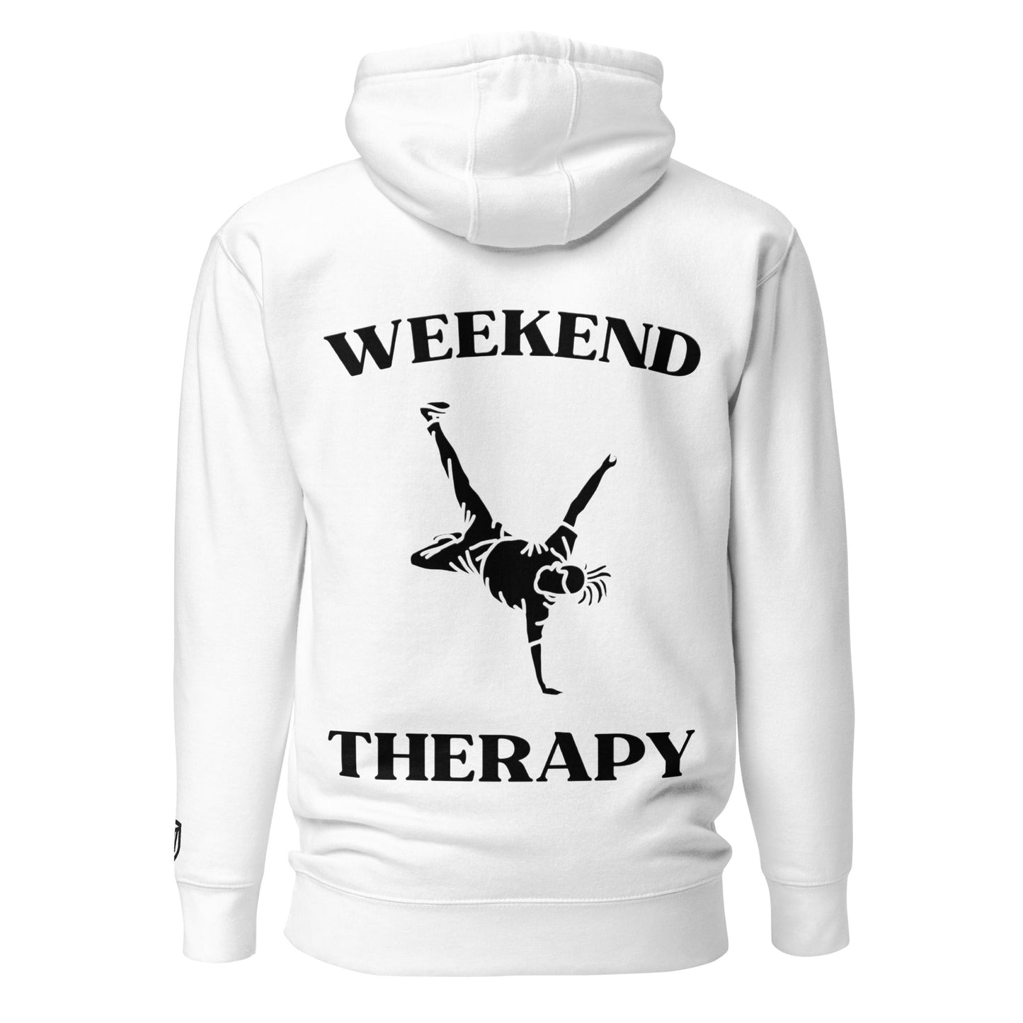 Weekend Therapy Breakdance Hoodie – Spin Edition by Weekend Therapy™ – Weekend Therapy Clothing