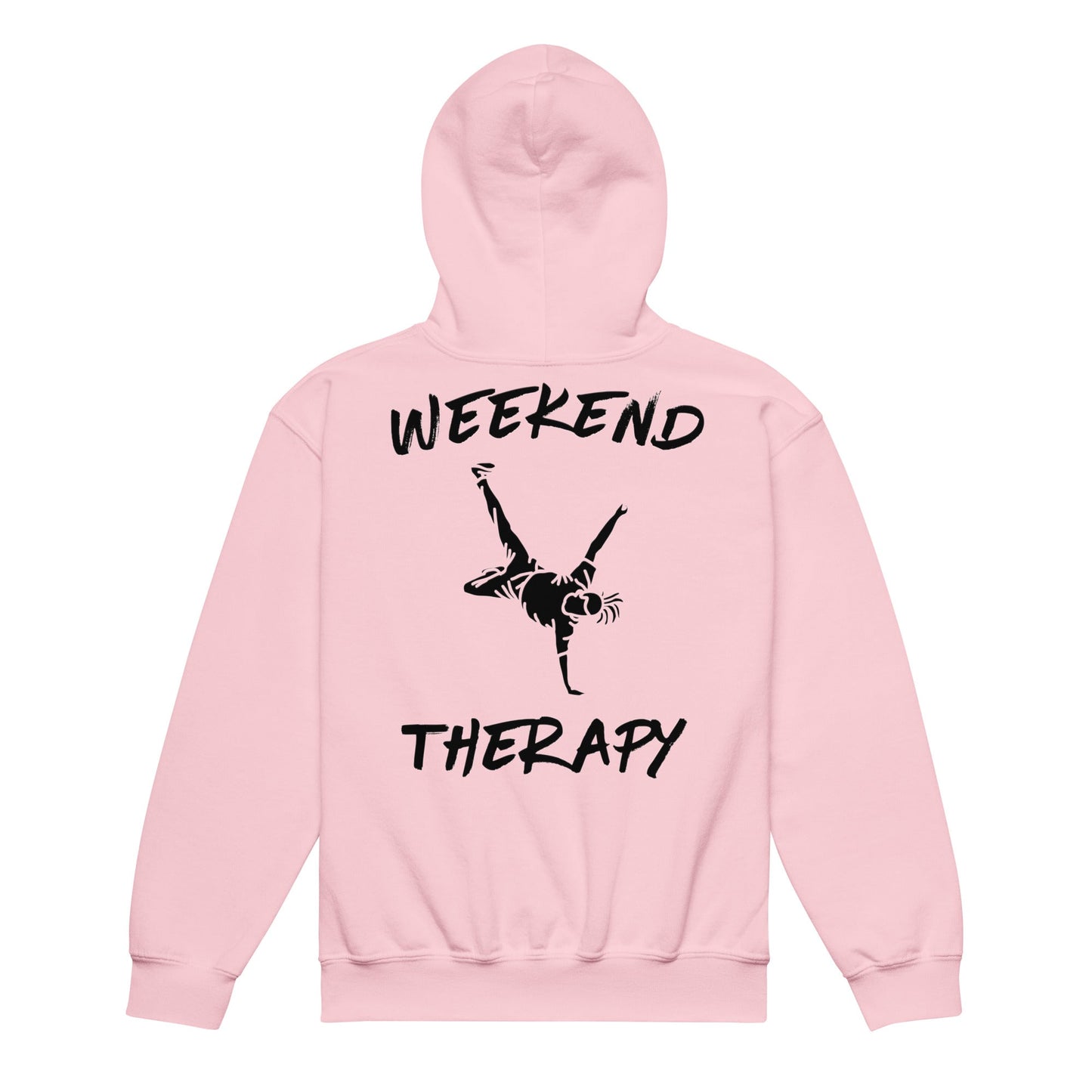 Weekend Therapy Breakdance Hoodie – Spin Edition by Weekend Therapy™ – Weekend Therapy Clothing