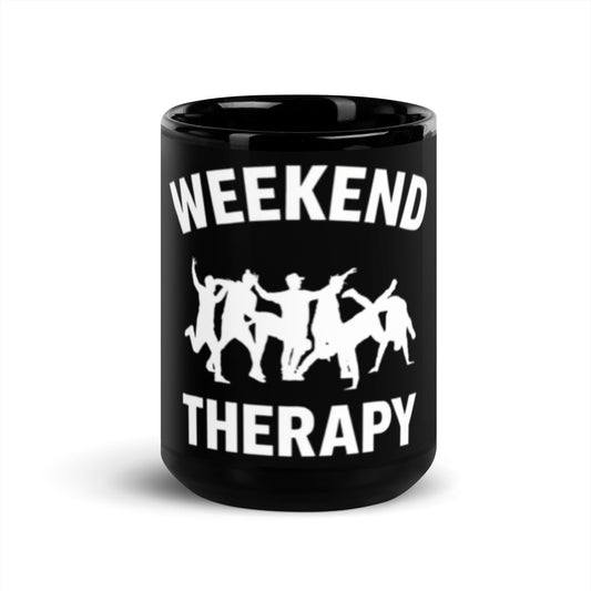 Weekend Therapy Breakdance Mug – Team Edition by Weekend Therapy™ – Weekend Therapy Clothing