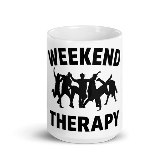 Weekend Therapy Breakdance Mug – Team Edition by Weekend Therapy™ – Weekend Therapy Clothing