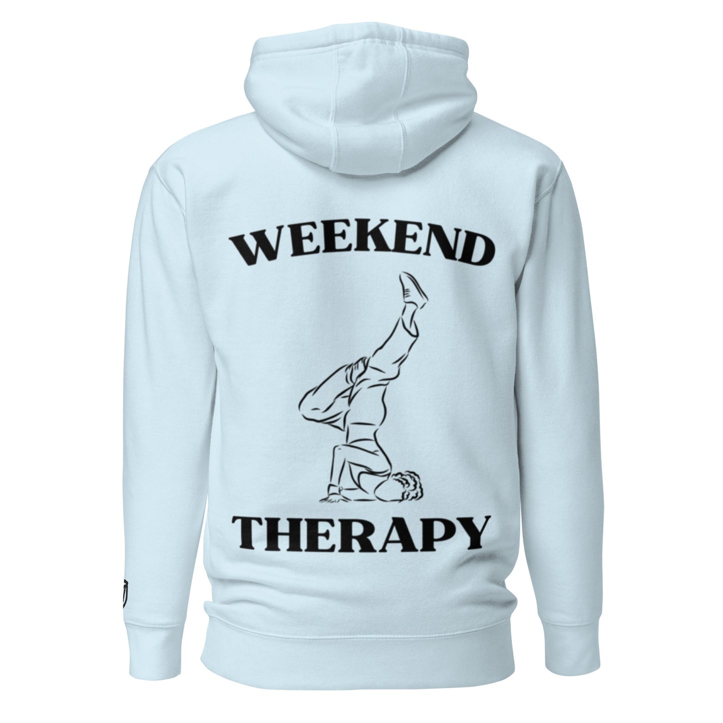Weekend Therapy Breakdancing Hoodie – Freeze Edition by Weekend Therapy™ – Weekend Therapy Clothing