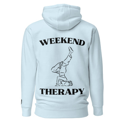 Weekend Therapy Breakdancing Hoodie – Freeze Edition by Weekend Therapy™ – Weekend Therapy Clothing