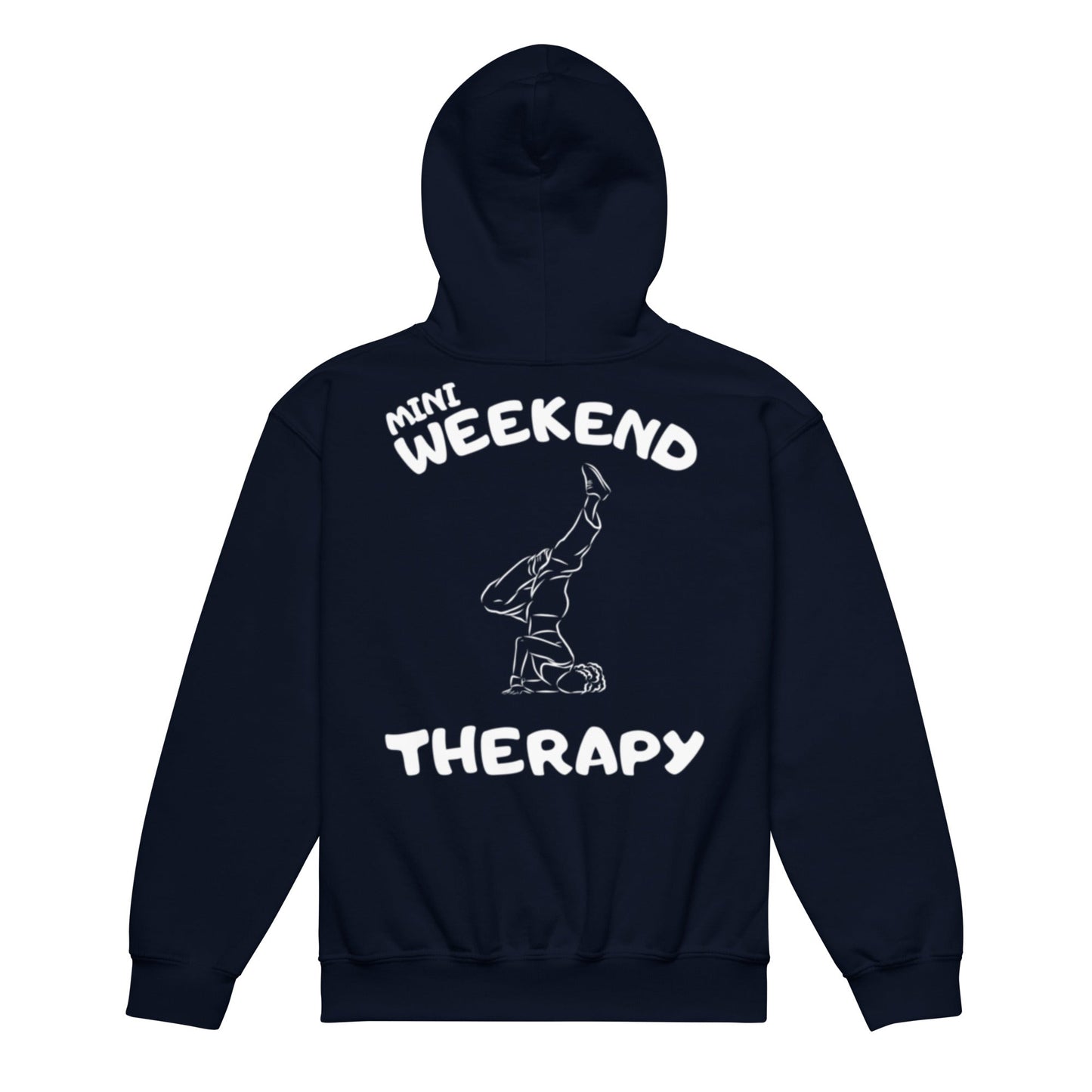 Weekend Therapy Breakdancing Hoodie – Freeze Edition by Weekend Therapy™ – Weekend Therapy Clothing
