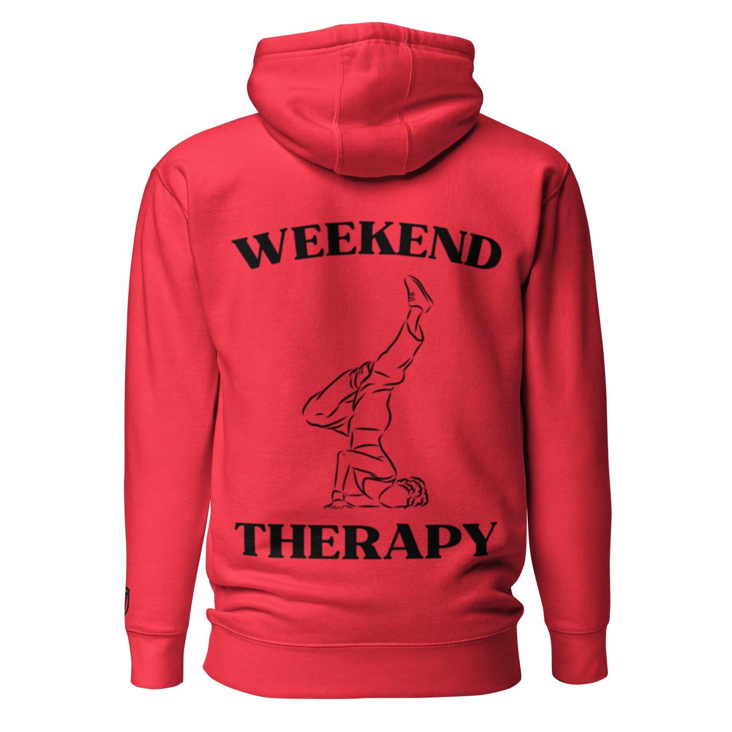 Weekend Therapy Breakdancing Hoodie – Freeze Edition by Weekend Therapy™ – Weekend Therapy Clothing