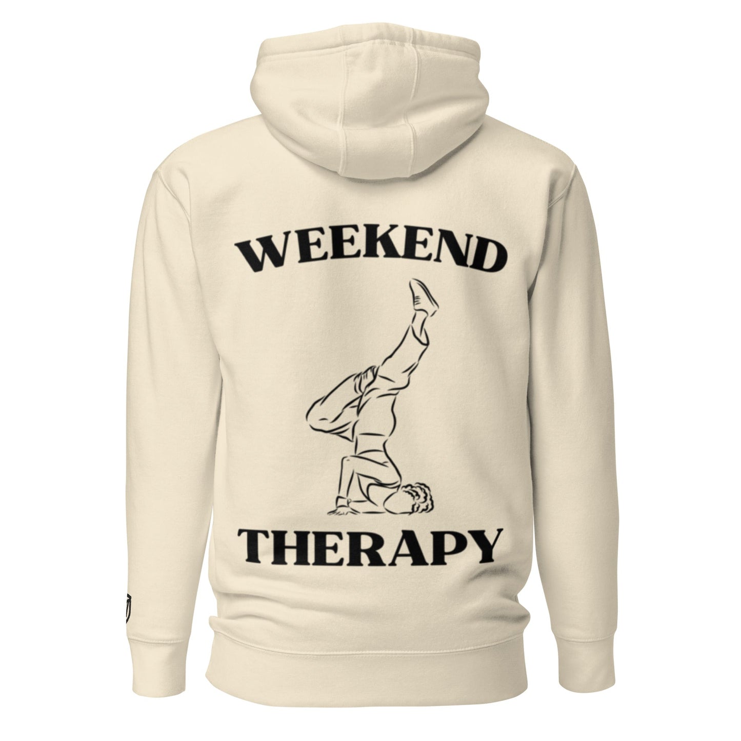 Weekend Therapy Breakdancing Hoodie – Freeze Edition by Weekend Therapy™ – Weekend Therapy Clothing