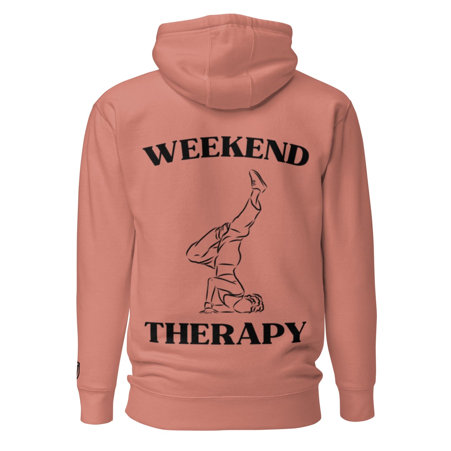 Weekend Therapy Breakdancing Hoodie – Freeze Edition by Weekend Therapy™ – Weekend Therapy Clothing