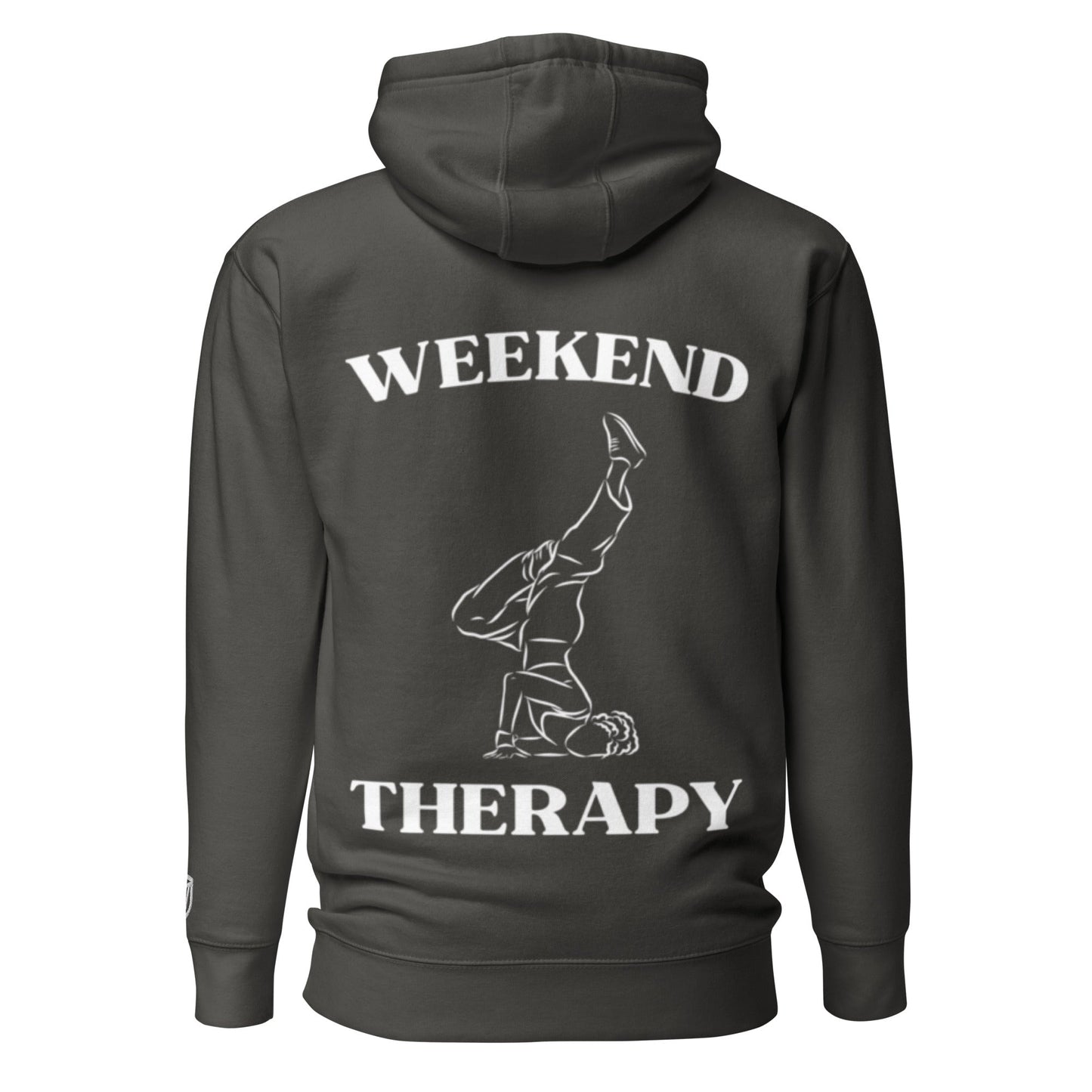 Weekend Therapy Breakdancing Hoodie – Freeze Edition by Weekend Therapy™ – Weekend Therapy Clothing