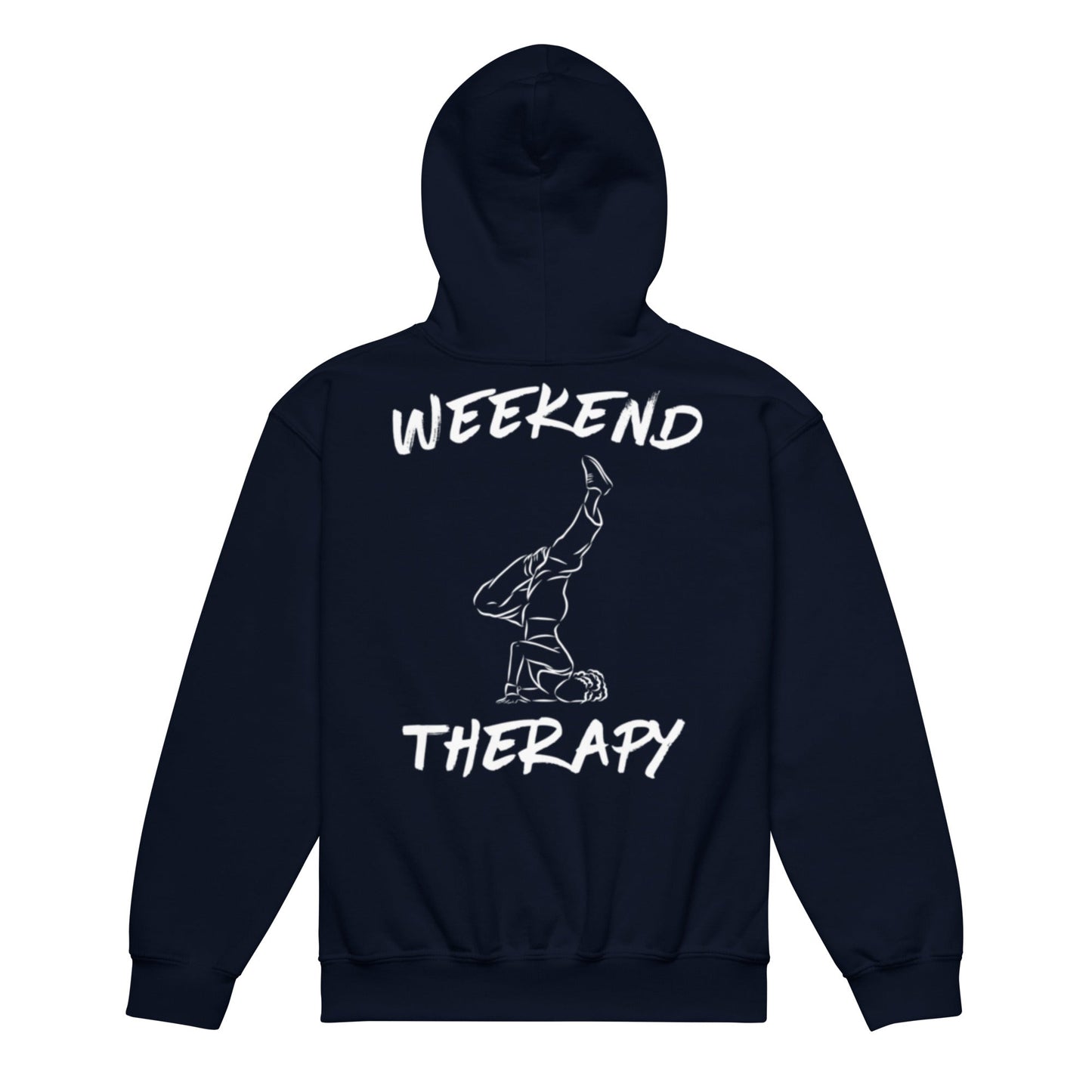 Weekend Therapy Breakdancing Hoodie – Freeze Edition by Weekend Therapy™ – Weekend Therapy Clothing