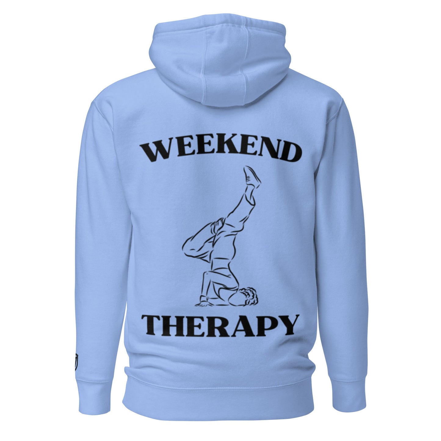 Weekend Therapy Breakdancing Hoodie – Freeze Edition by Weekend Therapy™ – Weekend Therapy Clothing