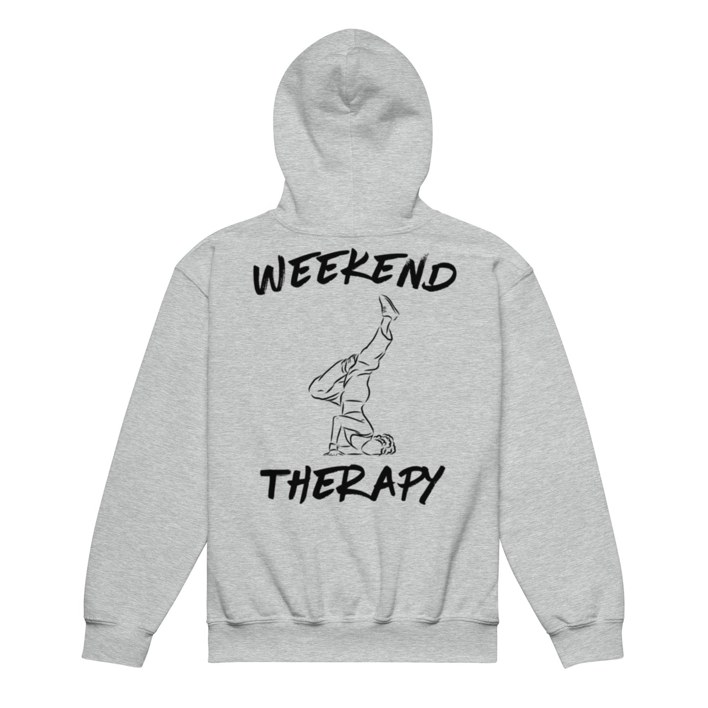 Weekend Therapy Breakdancing Hoodie – Freeze Edition by Weekend Therapy™ – Weekend Therapy Clothing