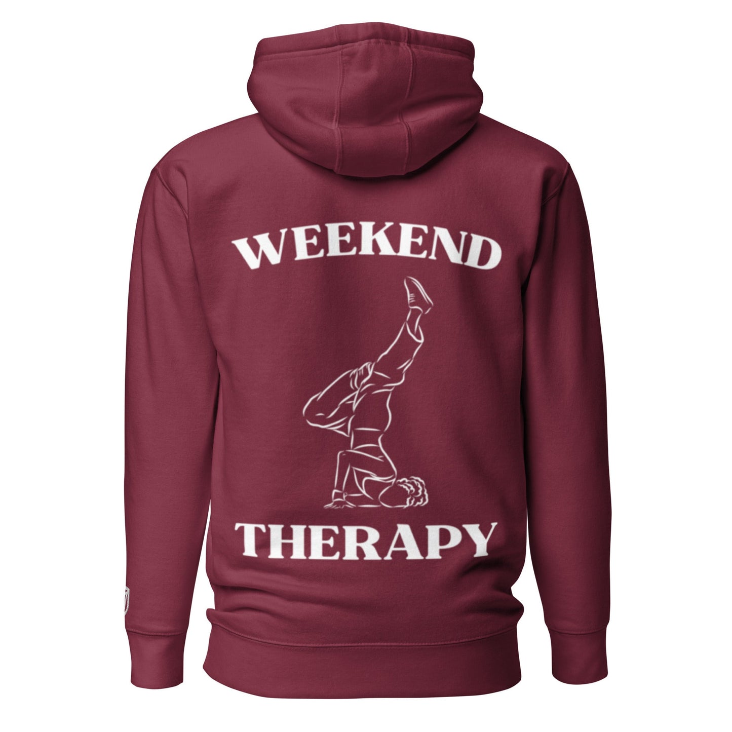 Weekend Therapy Breakdancing Hoodie – Freeze Edition by Weekend Therapy™ – Weekend Therapy Clothing