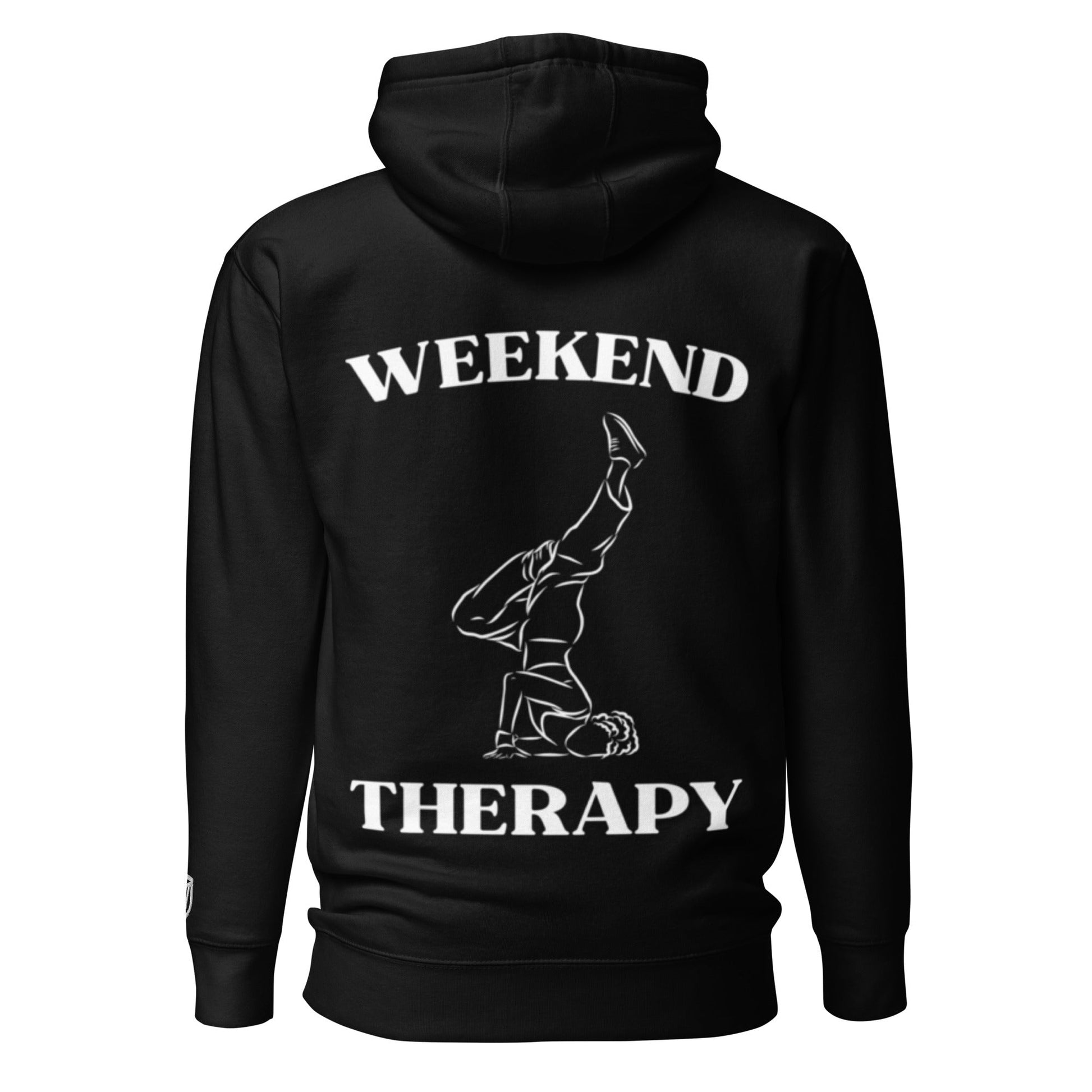 Weekend Therapy Breakdancing Hoodie – Freeze Edition by Weekend Therapy™ – Weekend Therapy Clothing
