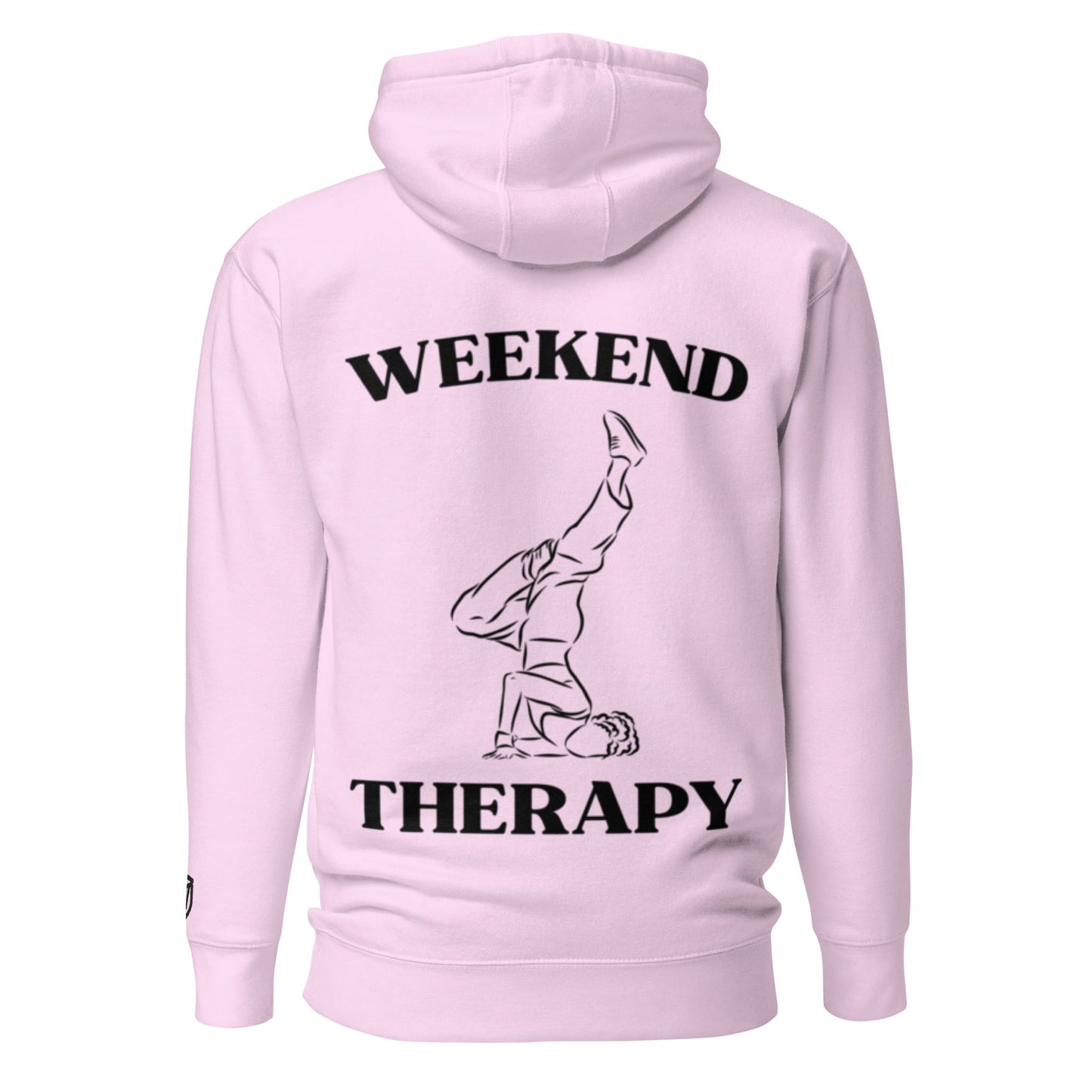 Weekend Therapy Breakdancing Hoodie – Freeze Edition by Weekend Therapy™ – Weekend Therapy Clothing