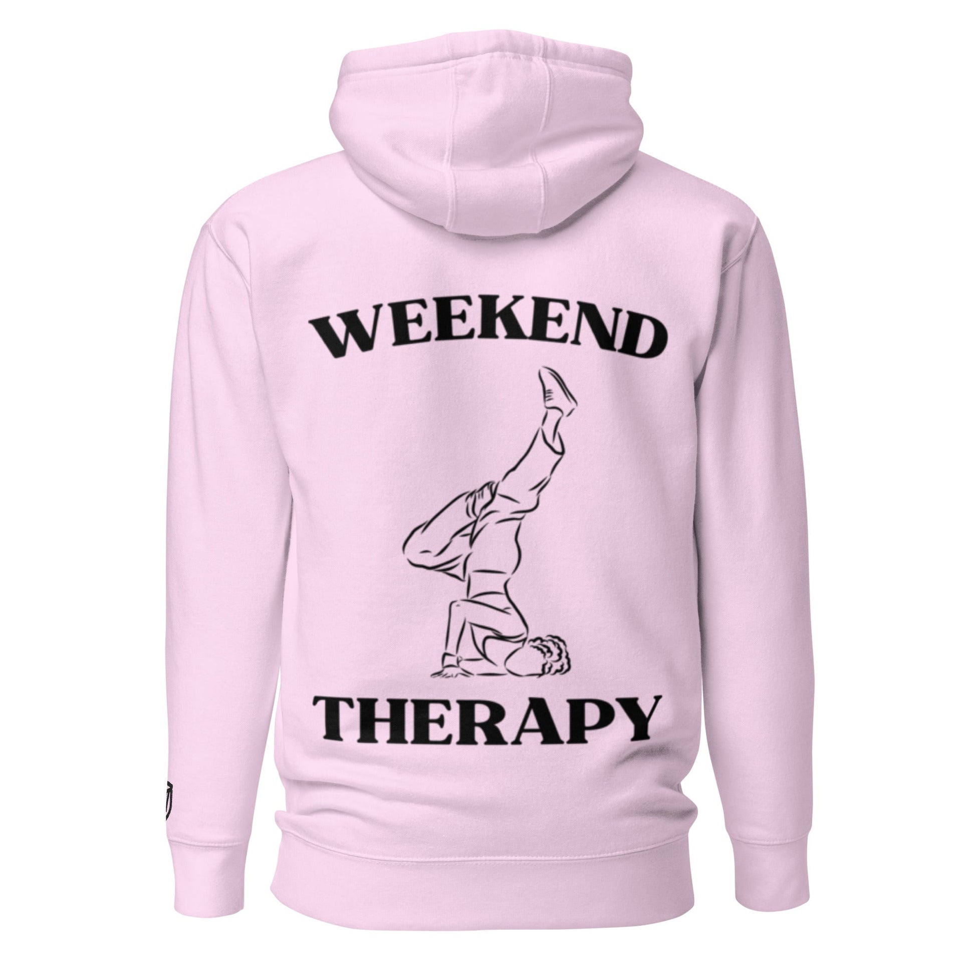 Weekend Therapy Breakdancing Hoodie – Freeze Edition by Weekend Therapy™ – Weekend Therapy Clothing