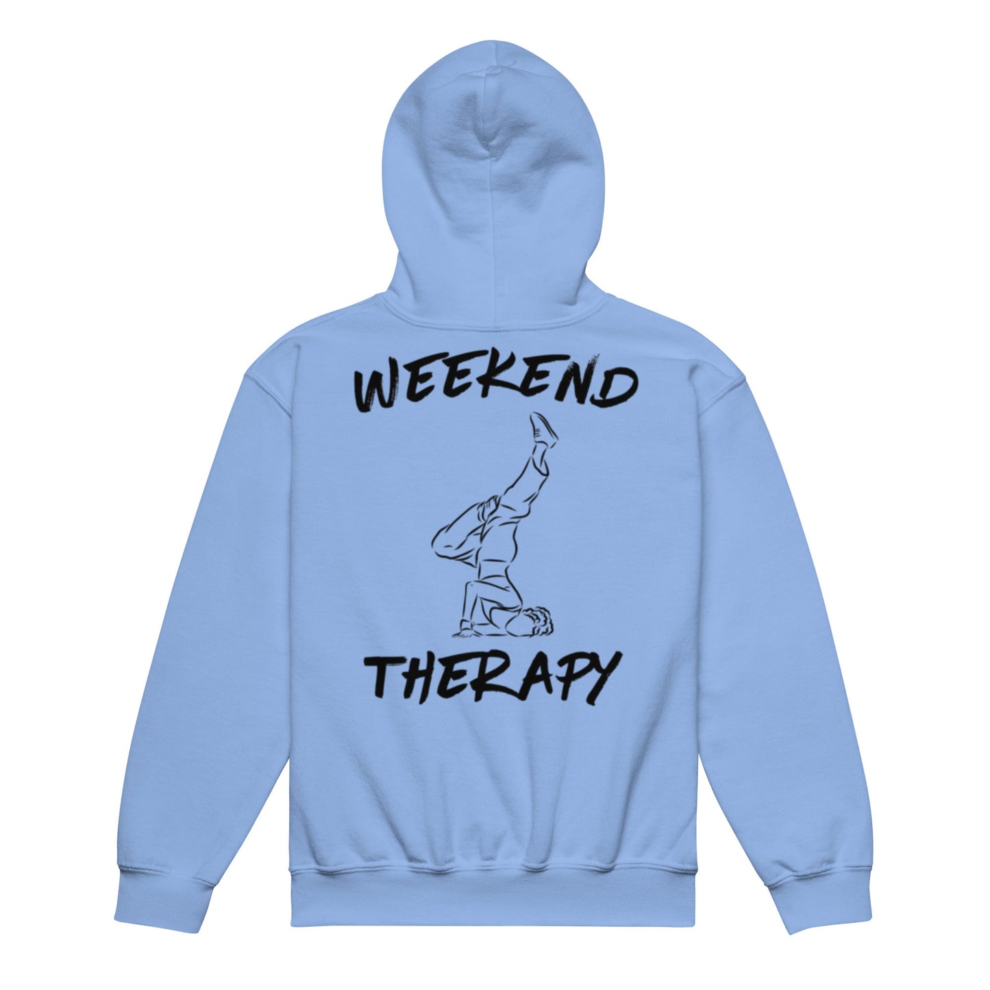 Weekend Therapy Breakdancing Hoodie – Freeze Edition by Weekend Therapy™ – Weekend Therapy Clothing
