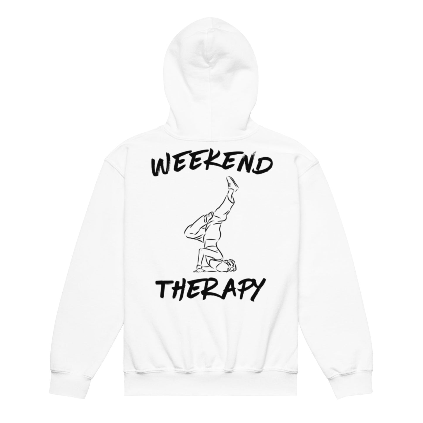 Weekend Therapy Breakdancing Hoodie – Freeze Edition by Weekend Therapy™ – Weekend Therapy Clothing
