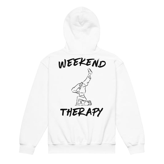Weekend Therapy Breakdancing Hoodie – Freeze Edition by Weekend Therapy™ – Weekend Therapy Clothing