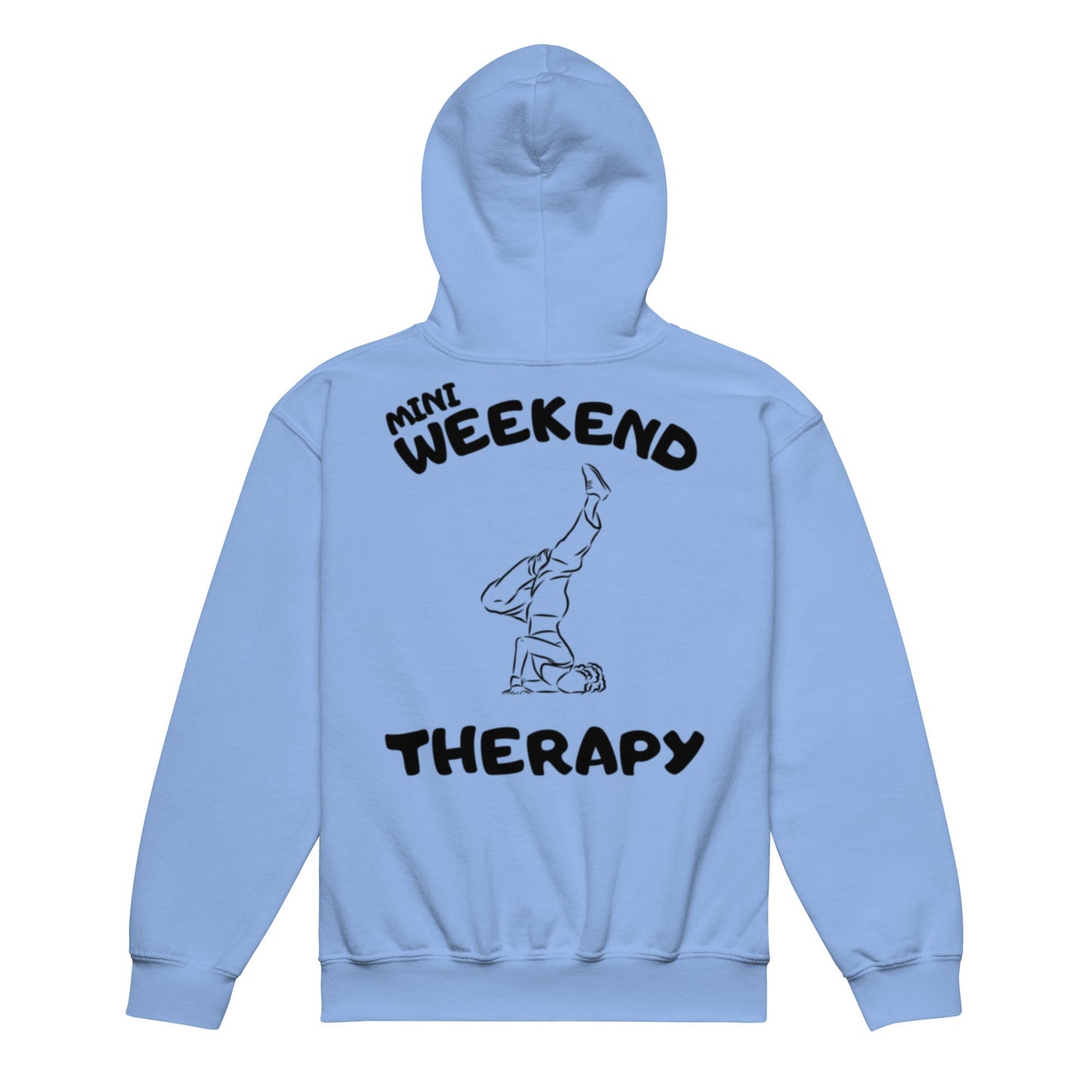 Weekend Therapy Breakdancing Hoodie – Freeze Edition by Weekend Therapy™ – Weekend Therapy Clothing