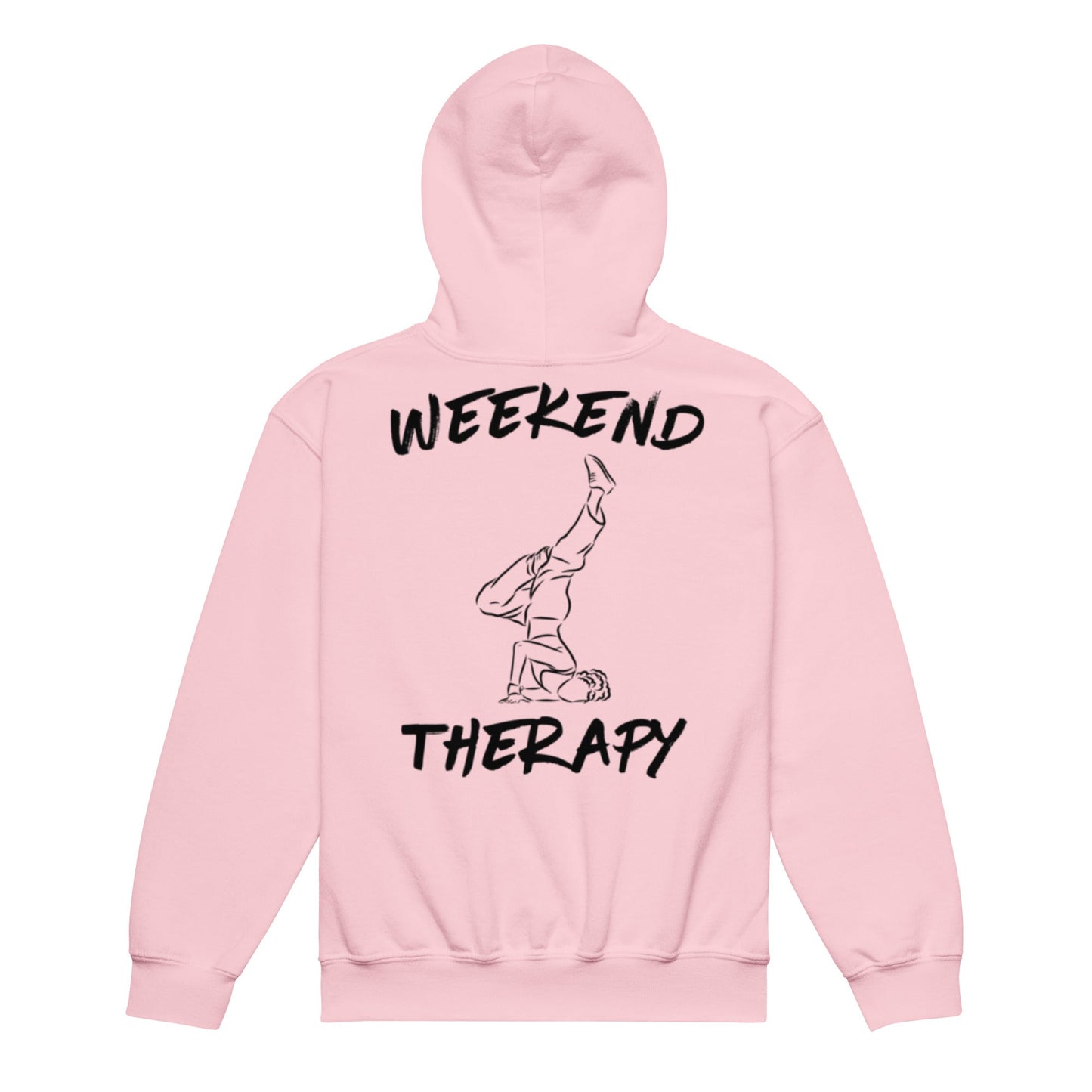 Weekend Therapy Breakdancing Hoodie – Freeze Edition by Weekend Therapy™ – Weekend Therapy Clothing