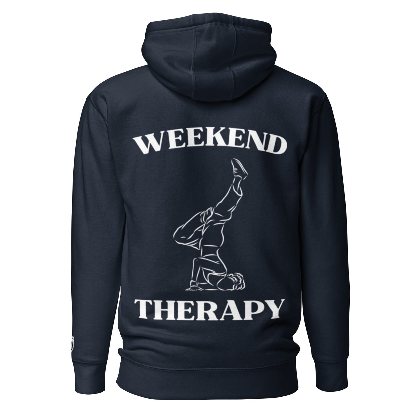 Weekend Therapy Breakdancing Hoodie – Freeze Edition by Weekend Therapy™ – Weekend Therapy Clothing