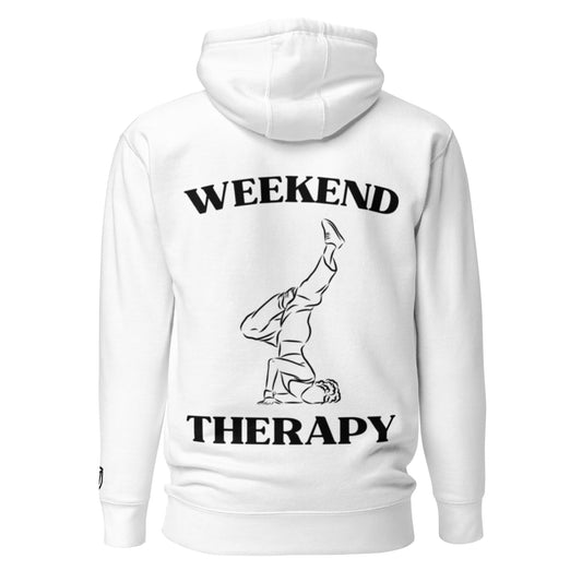 Weekend Therapy Breakdancing Hoodie – Freeze Edition by Weekend Therapy™ – Weekend Therapy Clothing